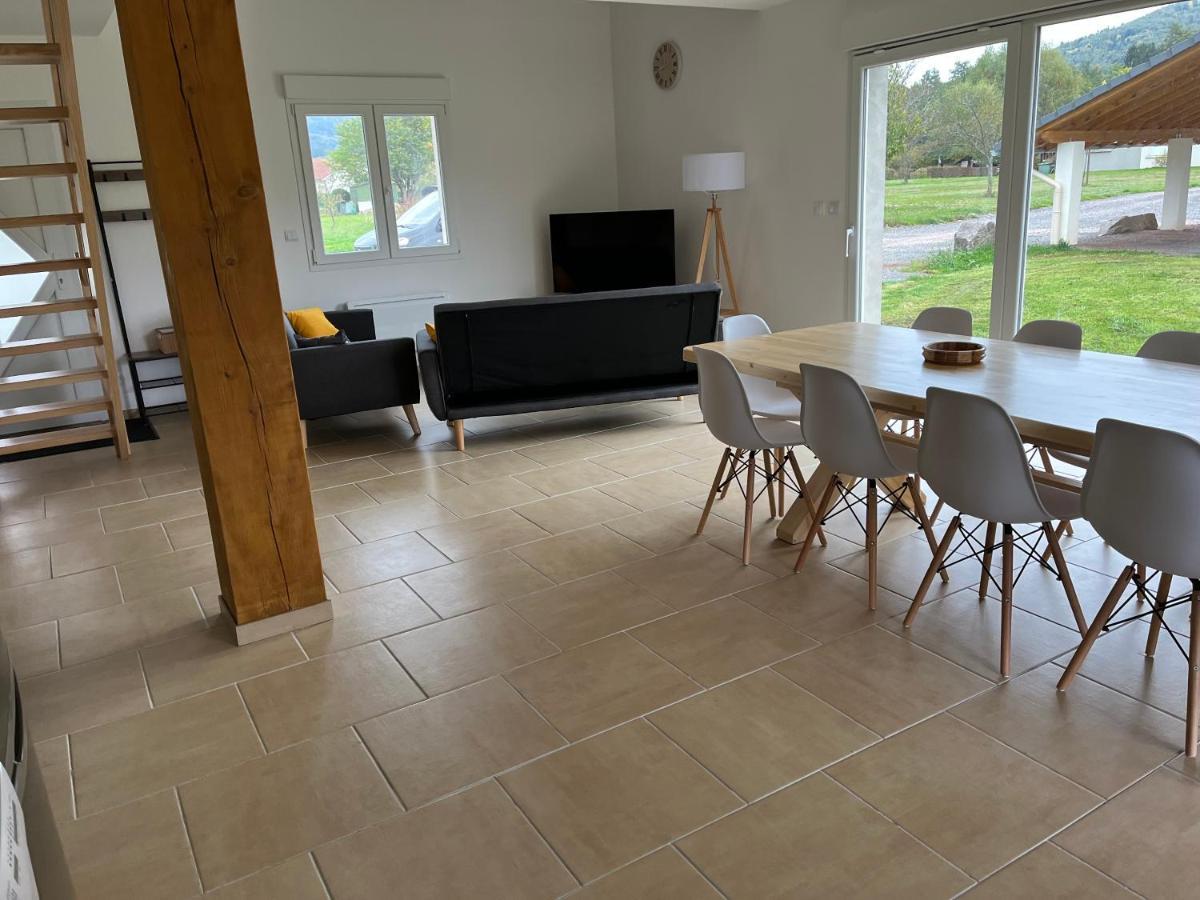 Вилла Le Gite Des Vosges II Fraize Экстерьер фото
